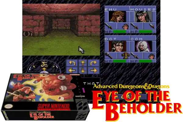 advanced dungeons & dragons : eye of the beholder